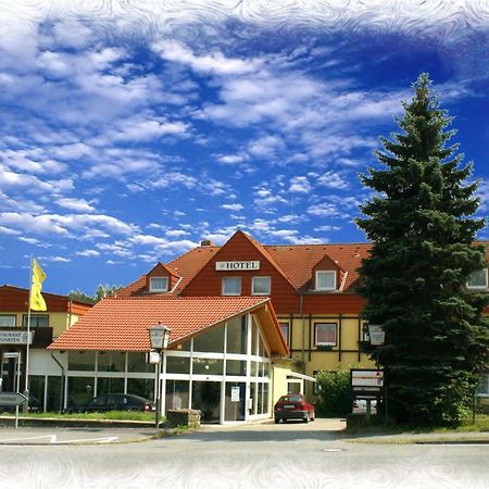 Der Quellenhof Hotell Helmstedt Exteriör bild