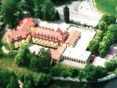 Der Quellenhof Hotell Helmstedt Exteriör bild
