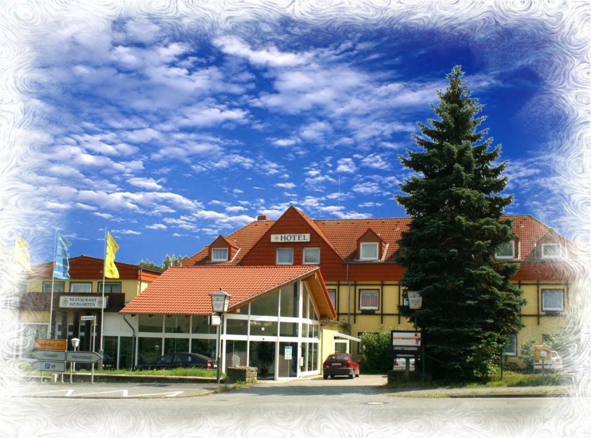 Der Quellenhof Hotell Helmstedt Exteriör bild
